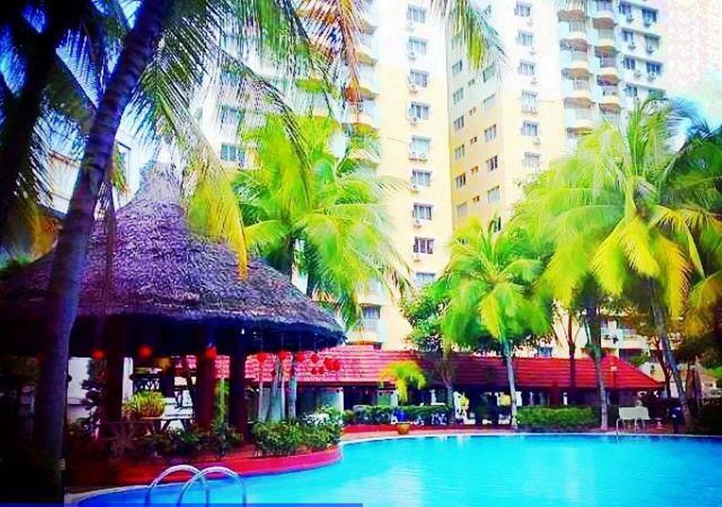 マラッカ ホテル アパートメント Malacca エクステリア 写真