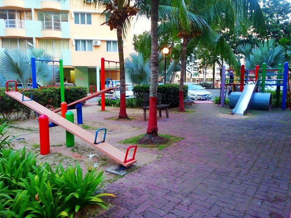 マラッカ ホテル アパートメント Malacca エクステリア 写真