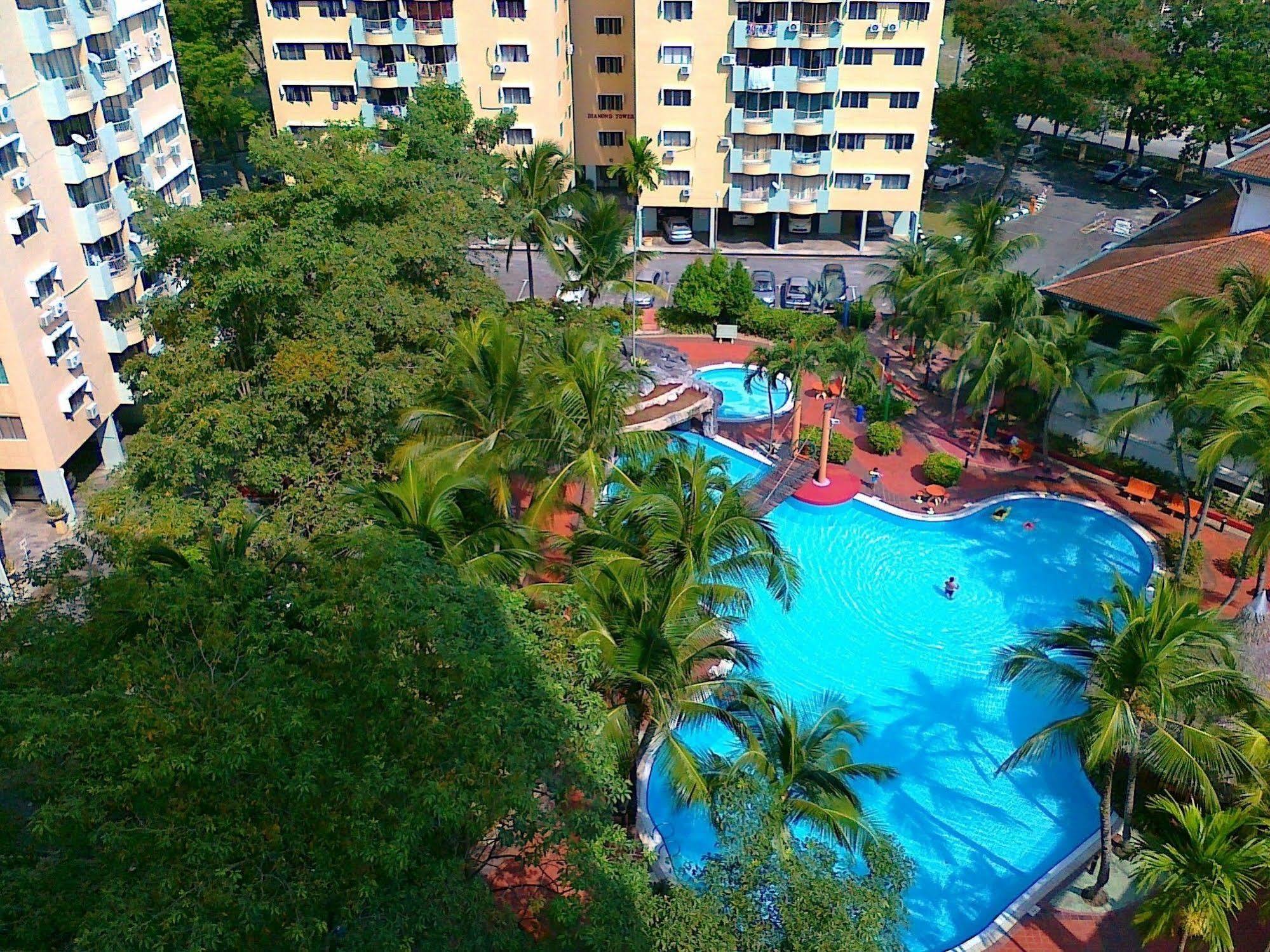 マラッカ ホテル アパートメント Malacca エクステリア 写真
